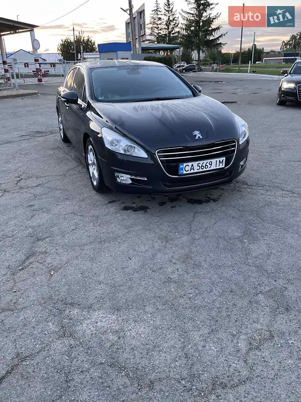 2011 peugeot 508