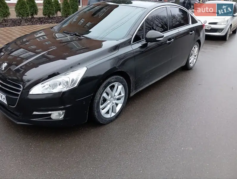 2011 peugeot 508