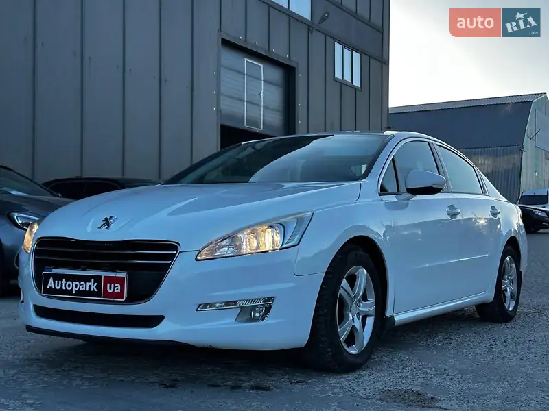 2011 peugeot 508