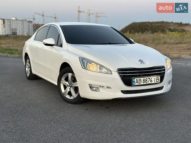 2011 peugeot 508