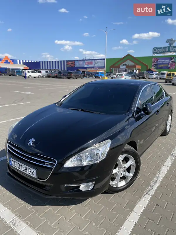 2012 peugeot 508