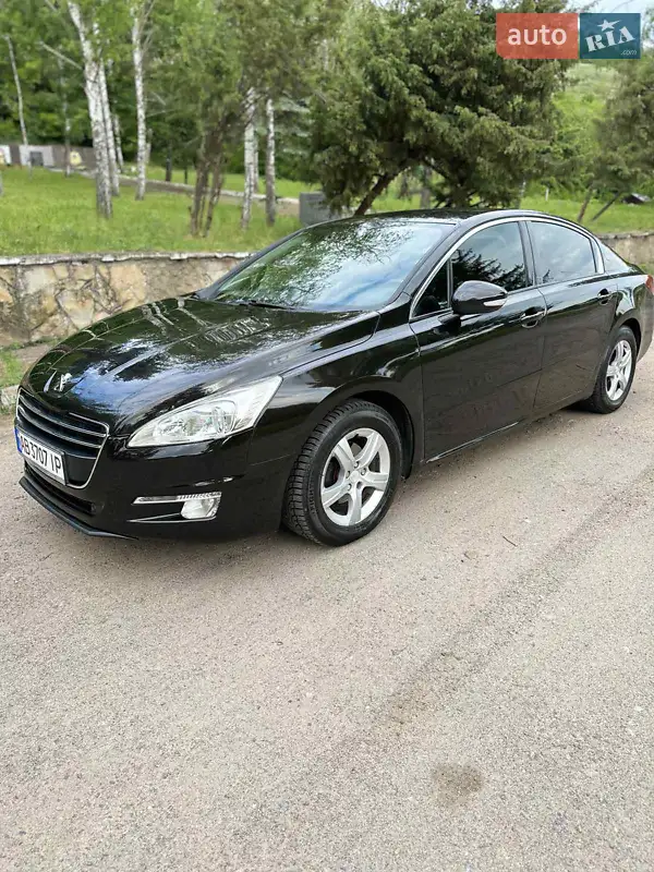 2012 peugeot 508