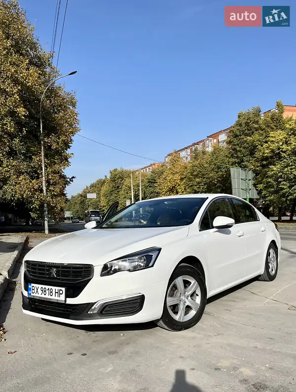 2014 peugeot 508