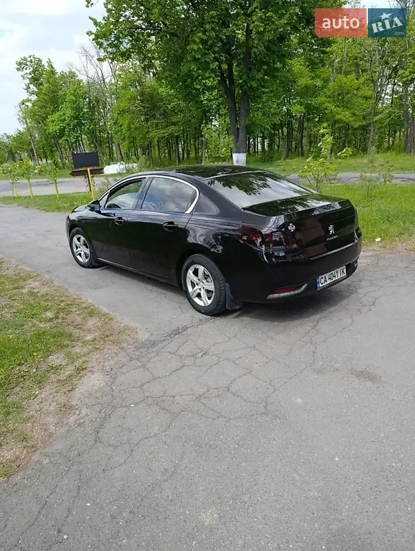 2014 peugeot 508