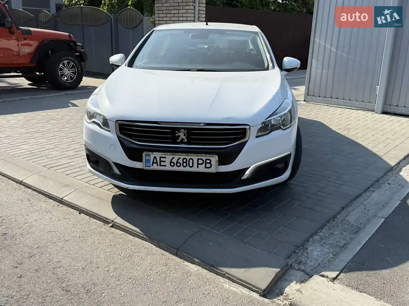 2014 peugeot 508