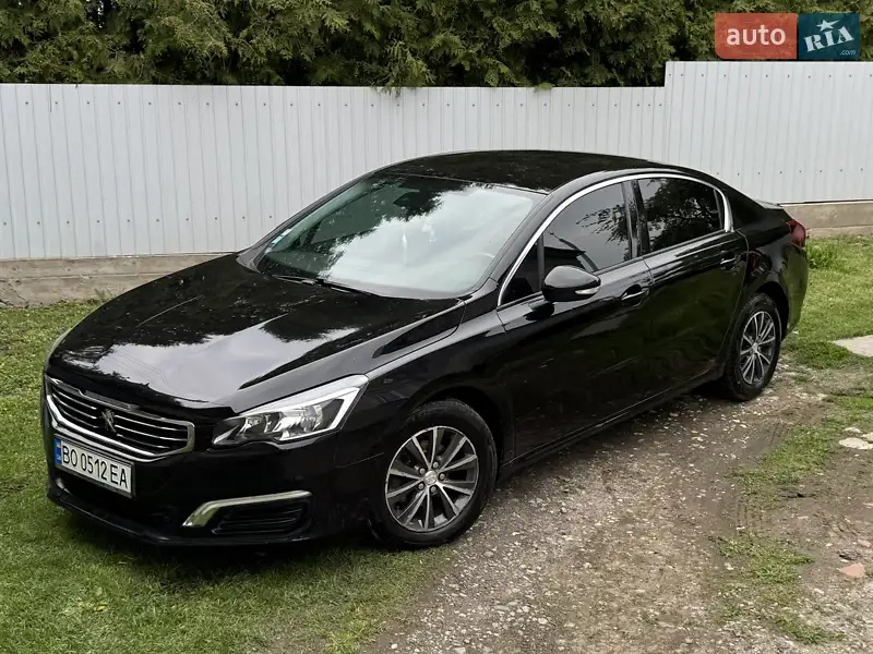 2014 peugeot 508