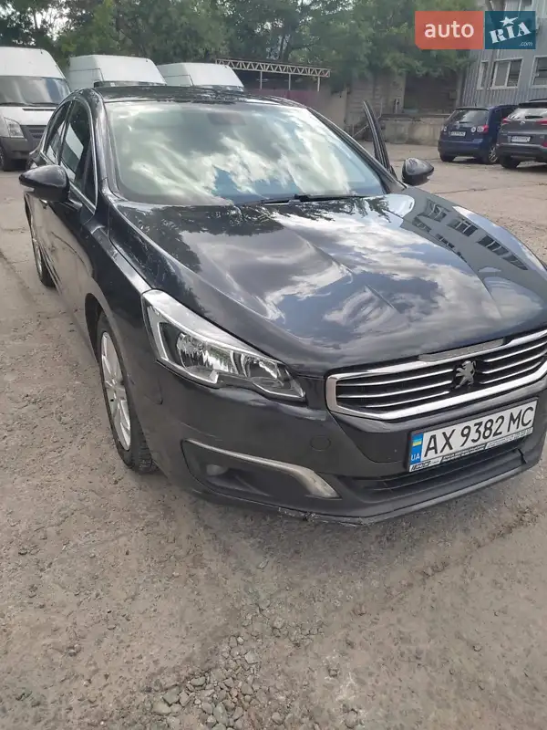 2015 peugeot 508