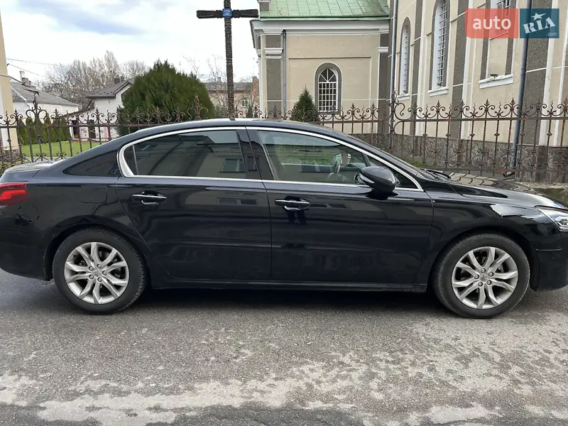 2015 peugeot 508