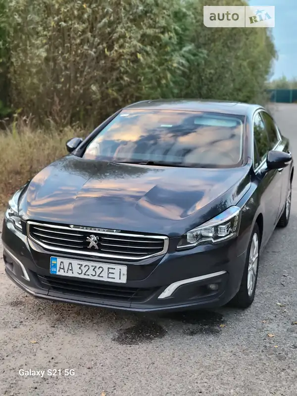 2015 peugeot 508