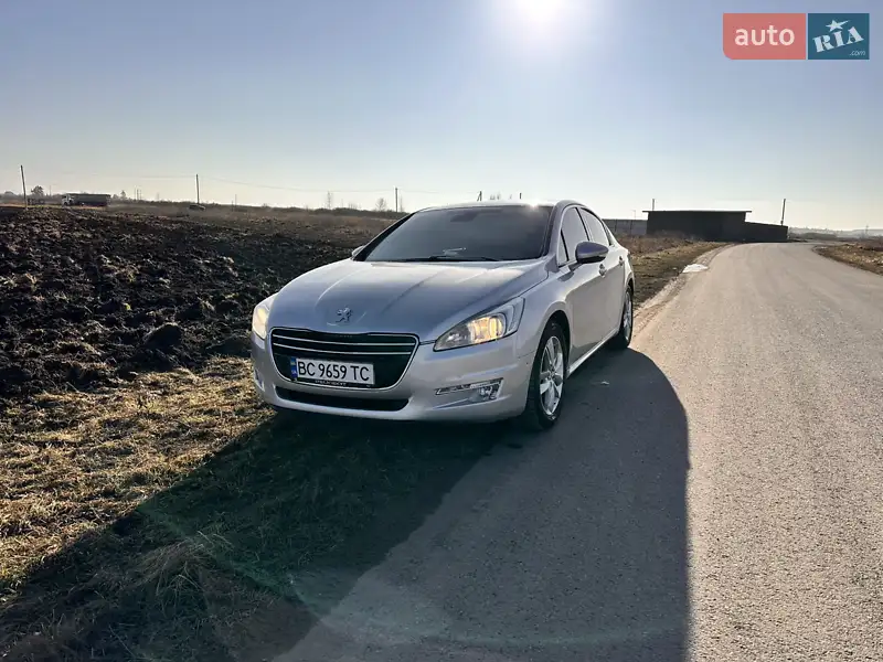 2011 peugeot 508
