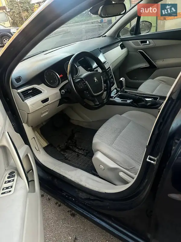 2011 peugeot 508