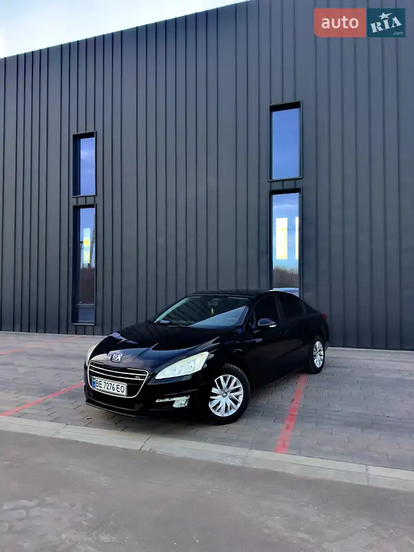2011 peugeot 508