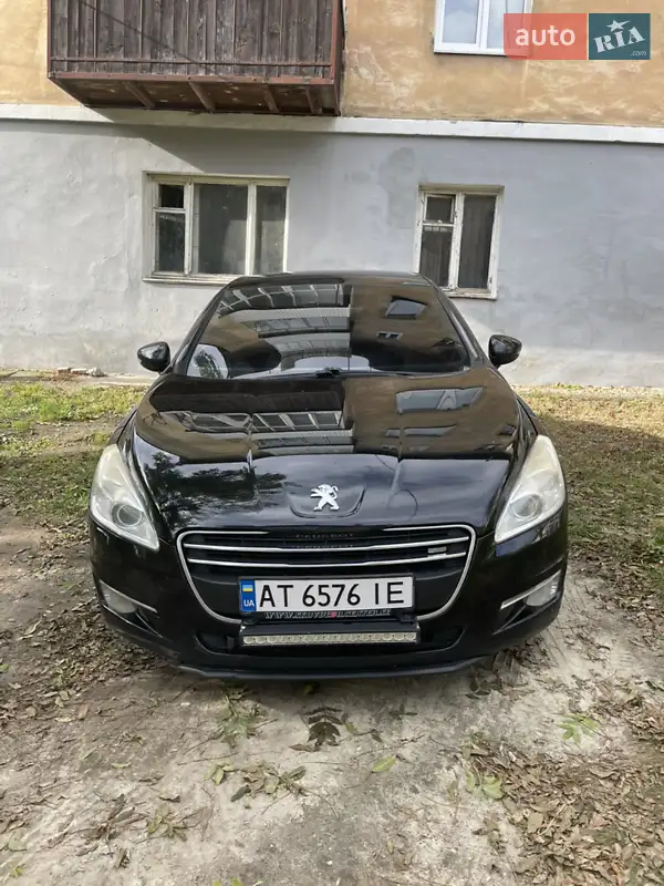 2011 peugeot 508