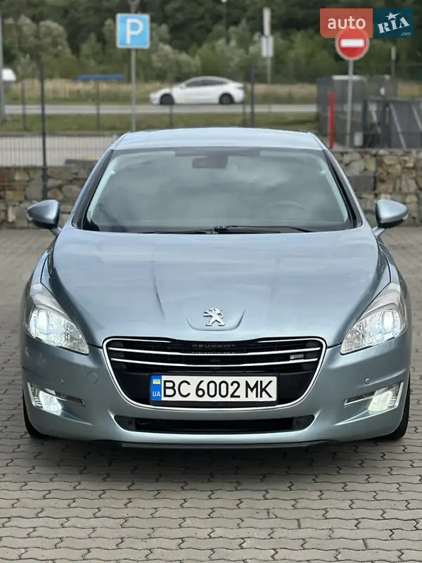 2011 peugeot 508