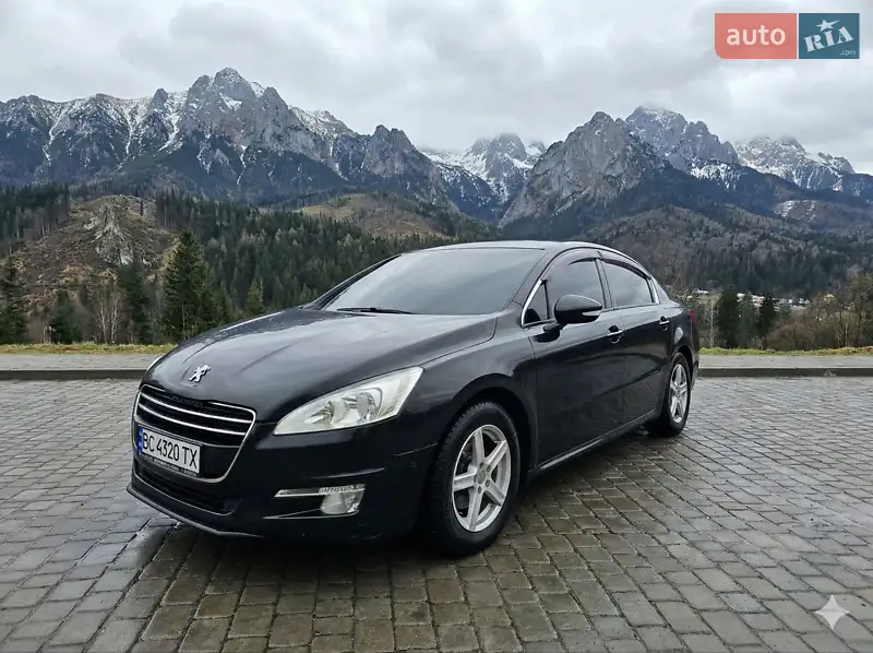 2011 peugeot 508