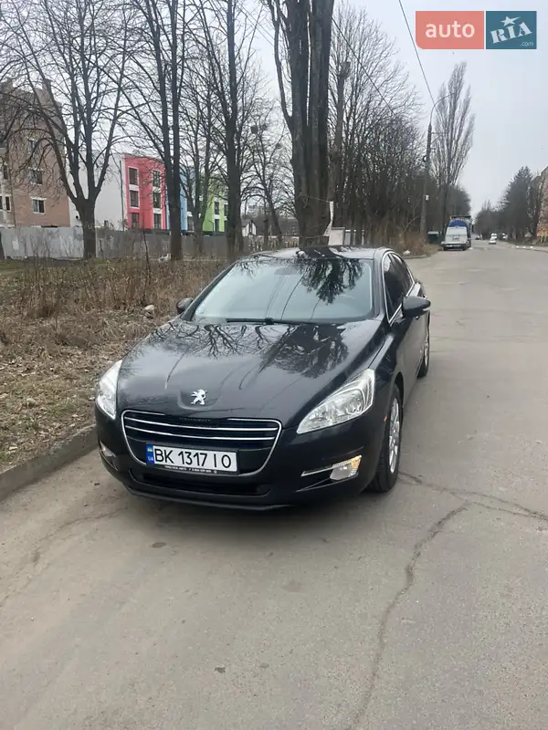 2011 peugeot 508