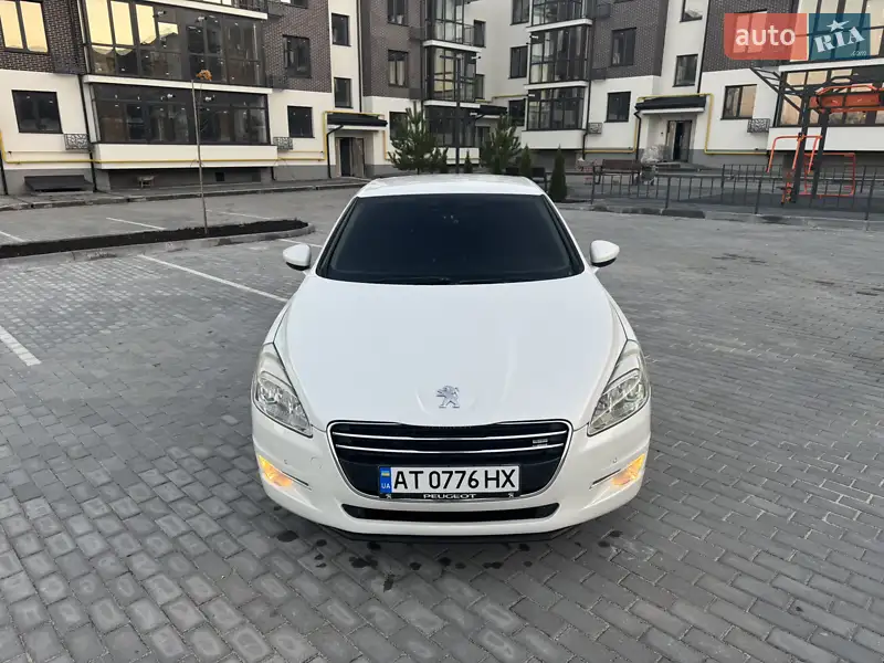 2012 peugeot 508