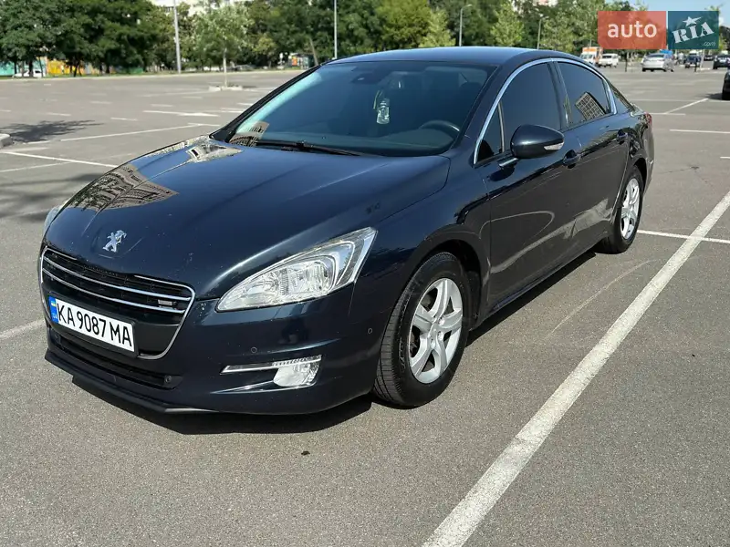 2011 peugeot 508