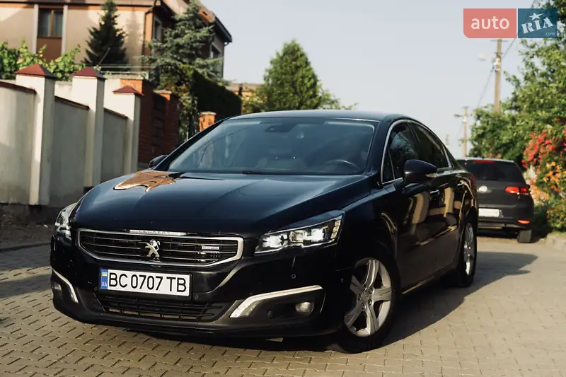 2015 peugeot 508