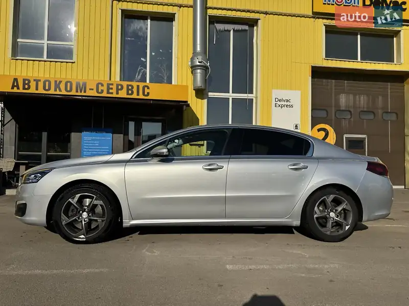 2014 peugeot 508