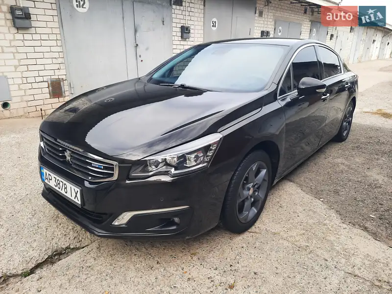 2015 peugeot 508