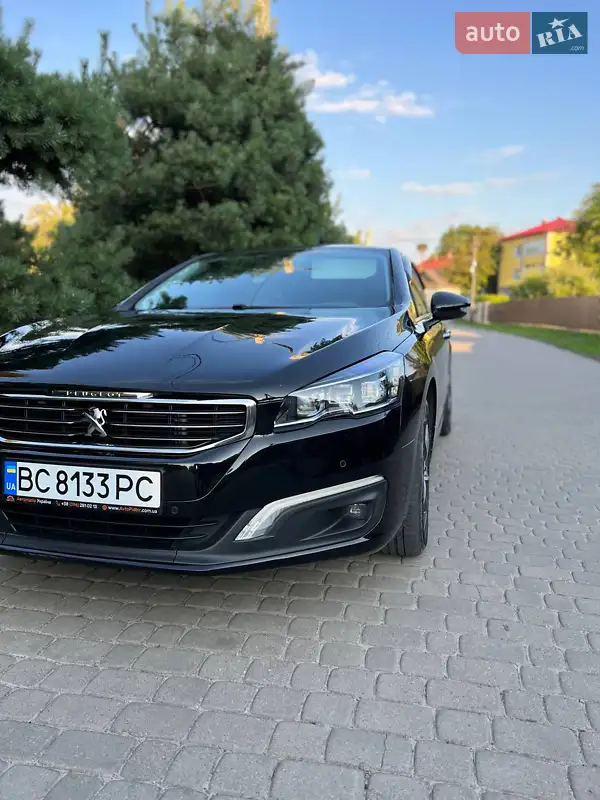 2015 peugeot 508