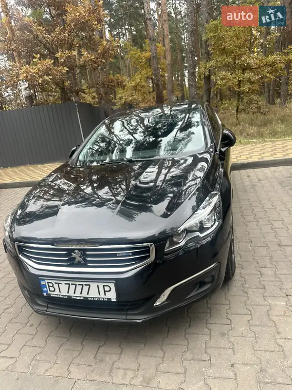 2015 peugeot 508