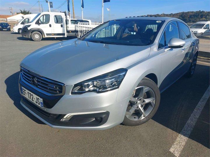 2016 peugeot 508