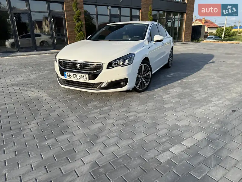 2017 peugeot 508