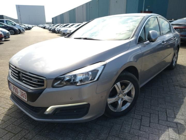 2016 peugeot 508