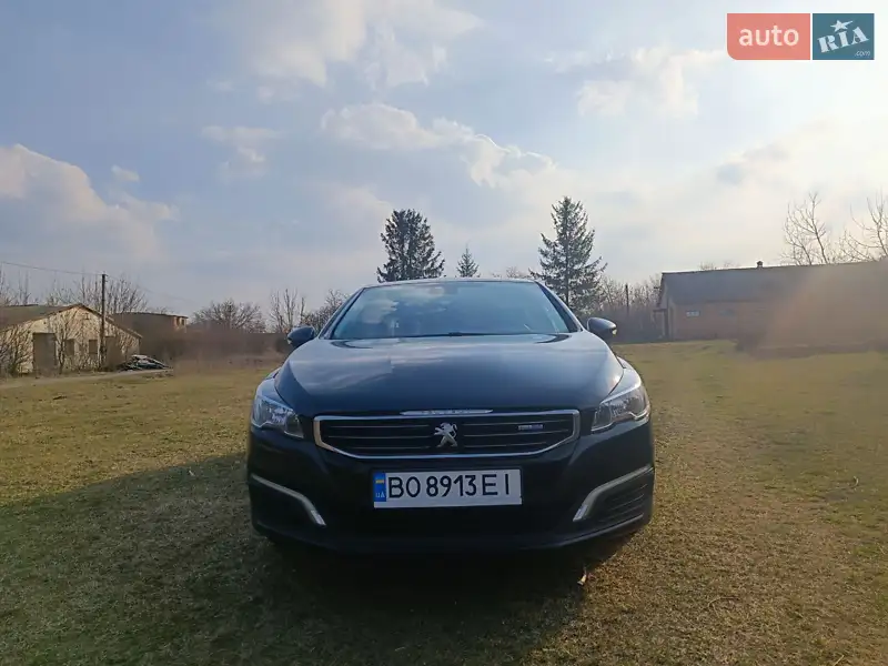 2016 peugeot 508