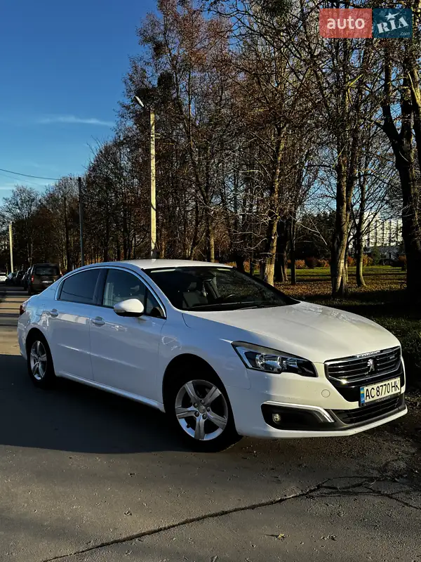 2015 peugeot 508