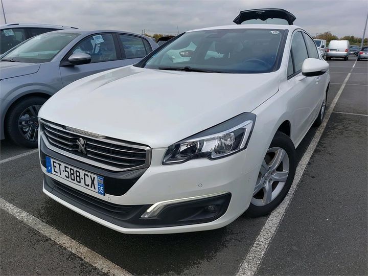 2017 peugeot 508
