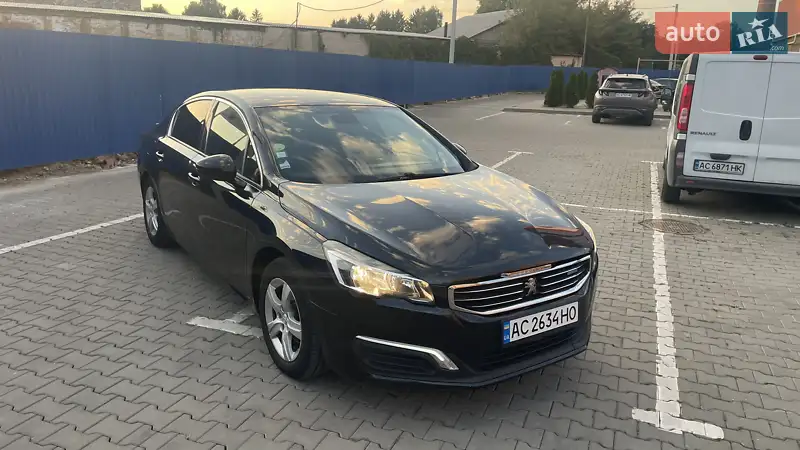 2015 peugeot 508