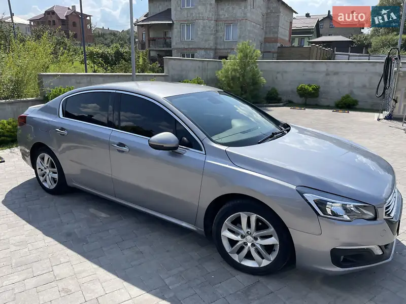 2016 peugeot 508