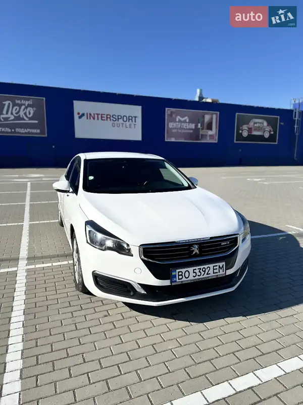 2015 peugeot 508