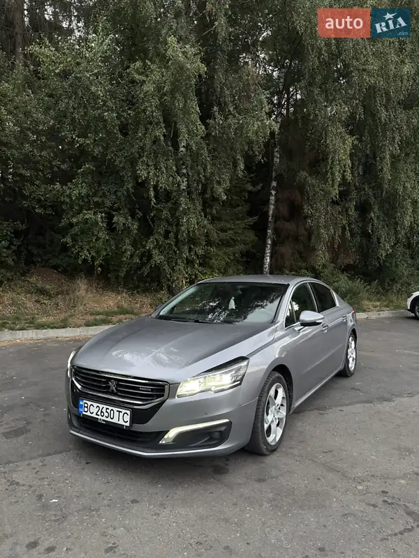 2016 peugeot 508