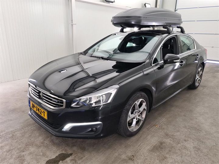 2016 peugeot 508