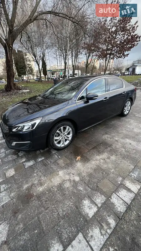 2016 peugeot 508