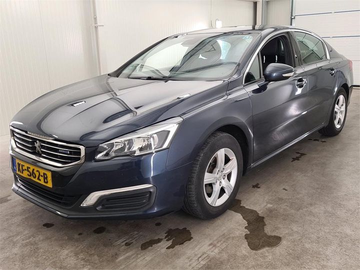 2016 peugeot 508