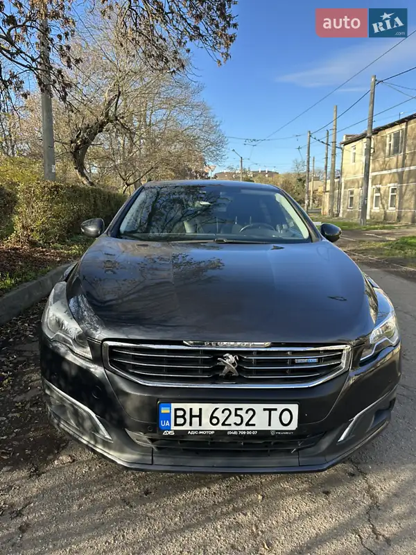 2016 peugeot 508