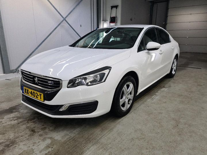 2016 peugeot 508