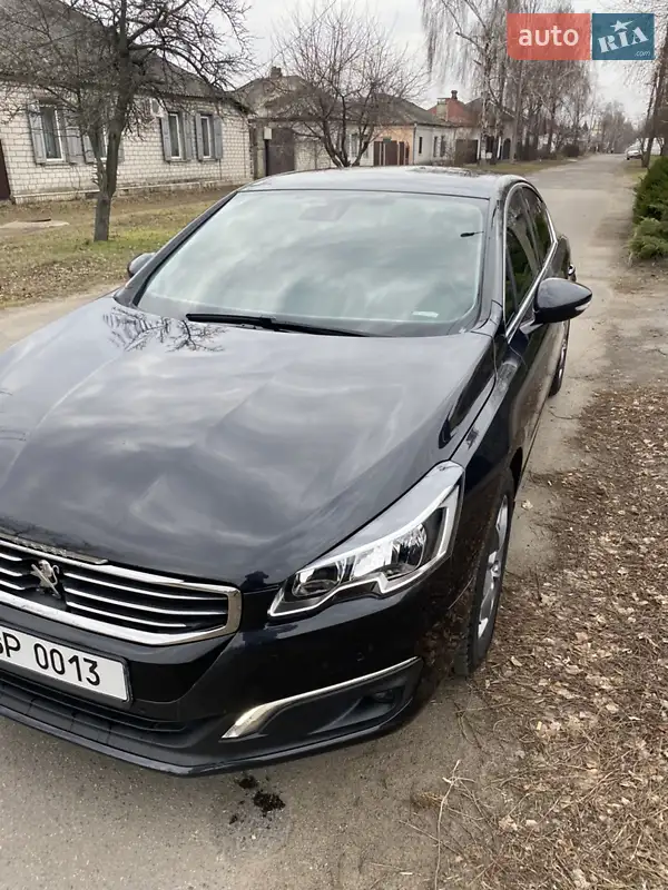 2017 peugeot 508
