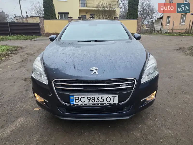 2012 peugeot 508