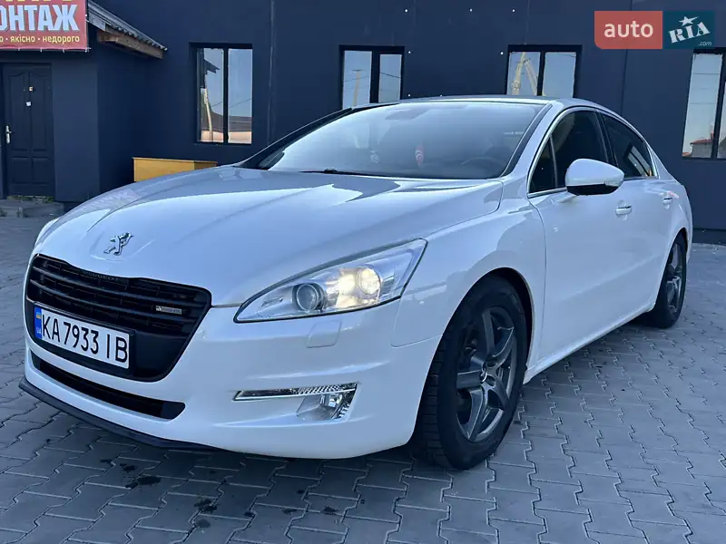 2012 peugeot 508