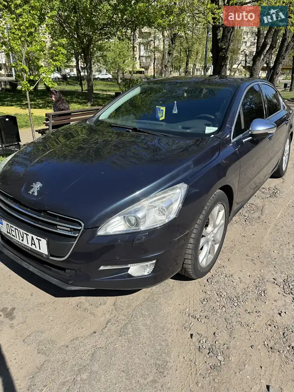 2012 peugeot 508