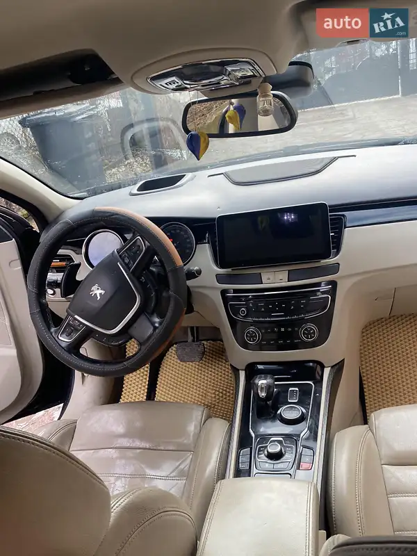 2012 peugeot 508