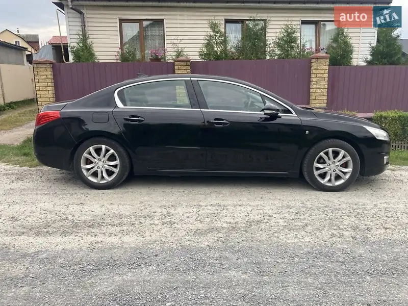 2012 peugeot 508