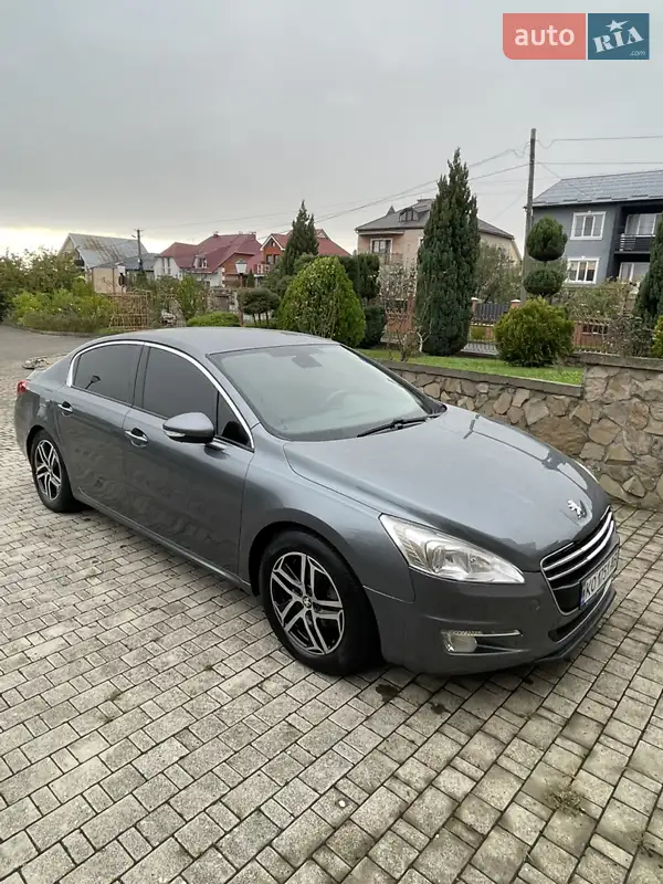 2012 peugeot 508