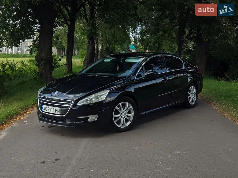 2013 peugeot 508